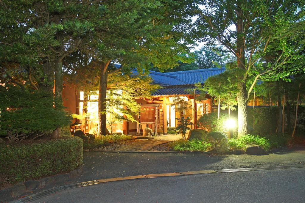 Hotel Chikurakutei Minamiaso Exterior foto