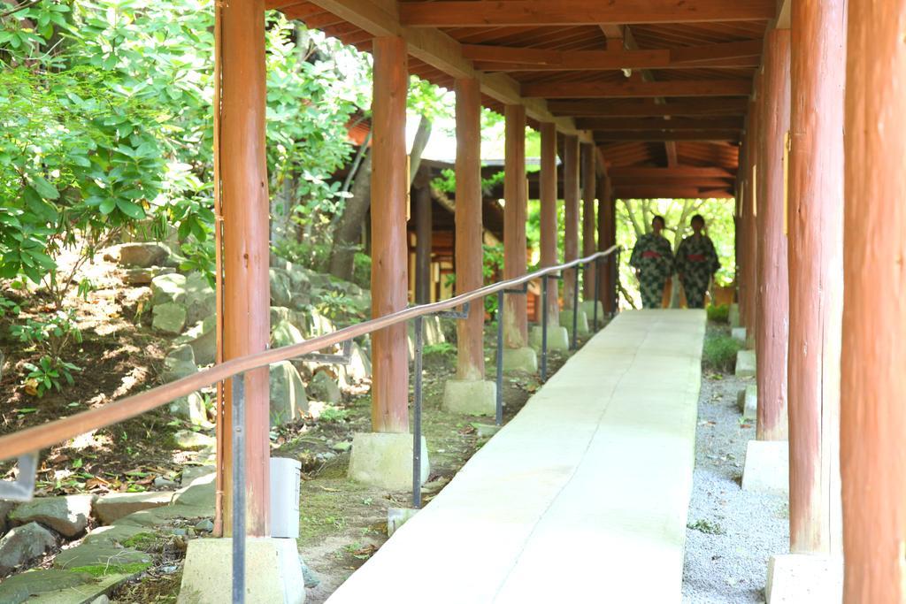 Hotel Chikurakutei Minamiaso Exterior foto