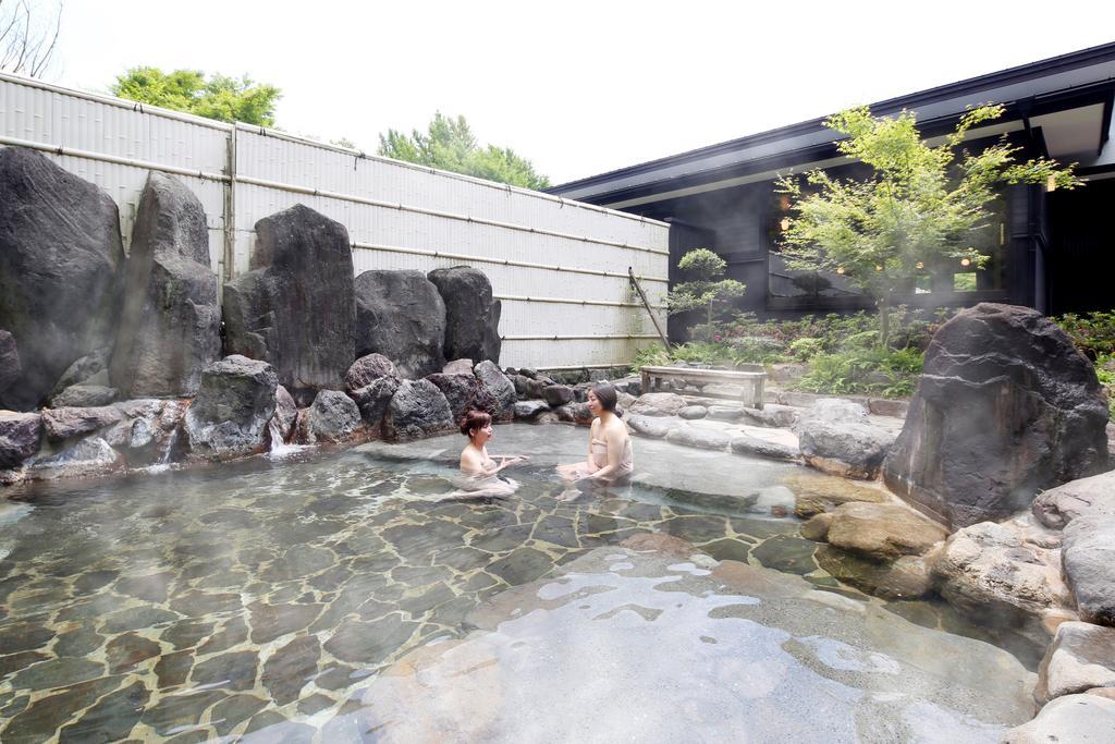 Hotel Chikurakutei Minamiaso Exterior foto