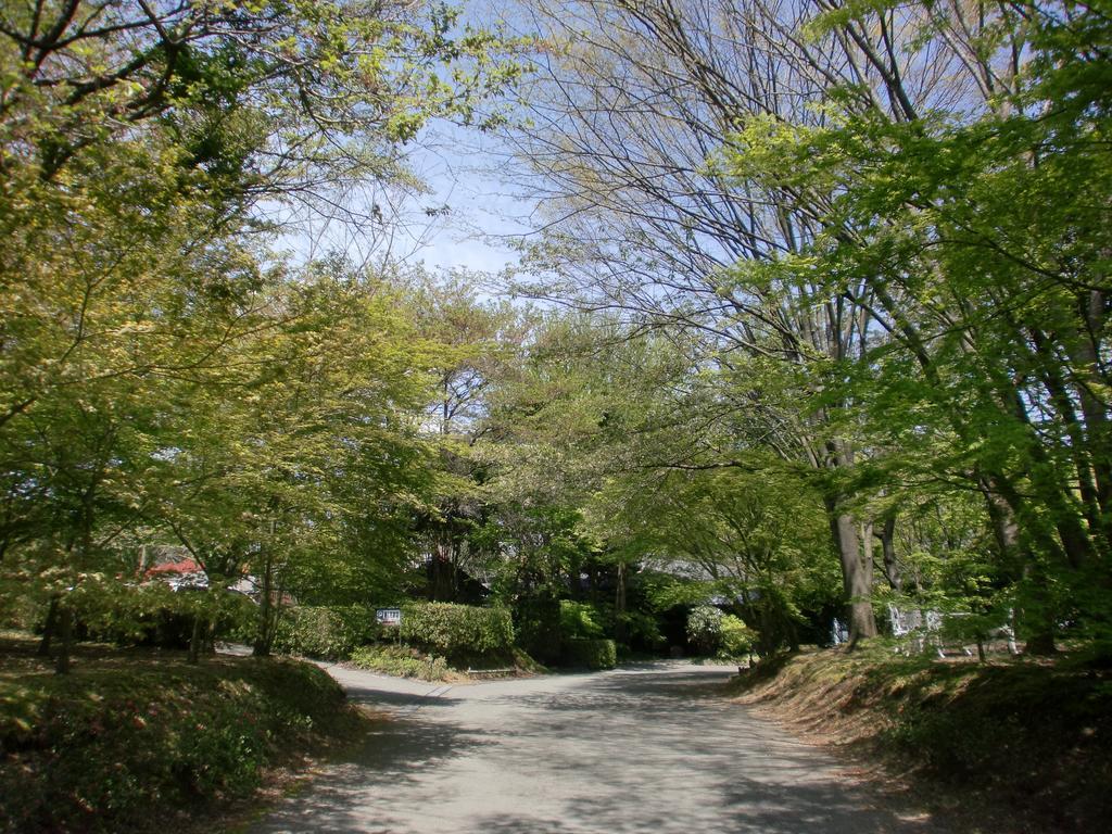 Hotel Chikurakutei Minamiaso Exterior foto